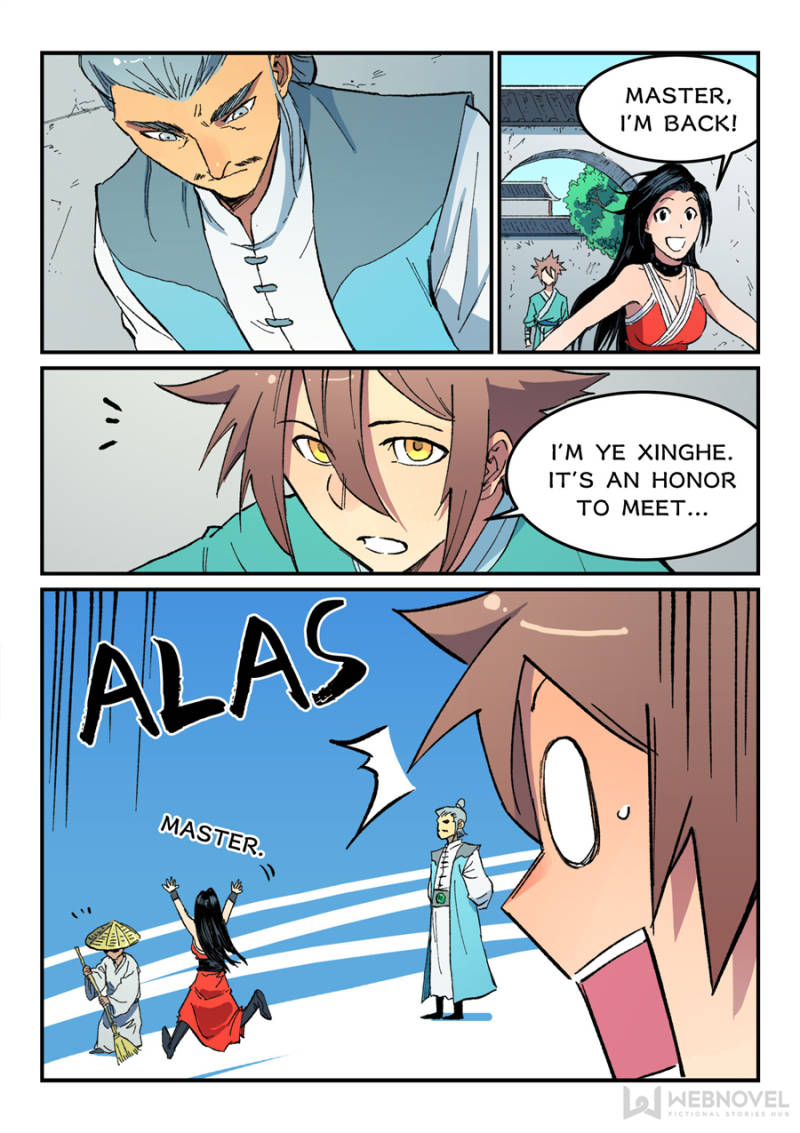 Star Martial God Technique Chapter 484 - Page 2