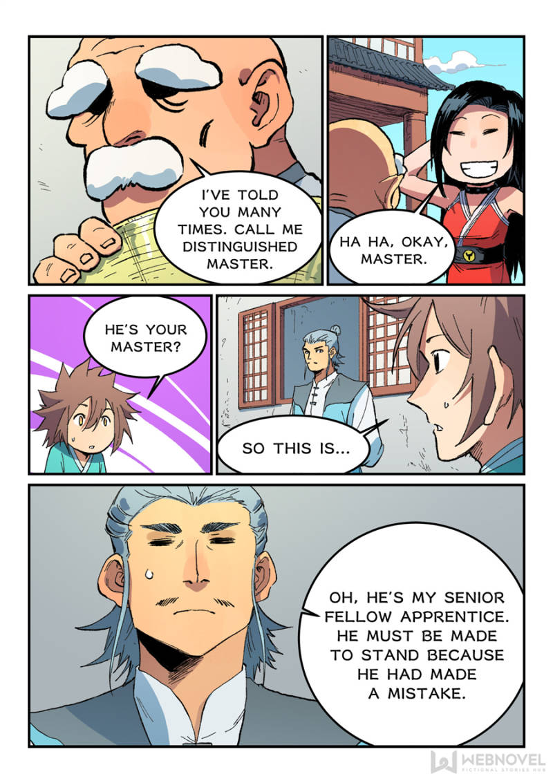 Star Martial God Technique Chapter 484 - Page 3