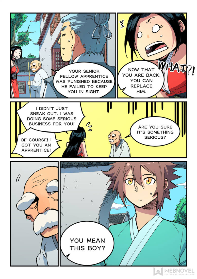Star Martial God Technique Chapter 484 - Page 4