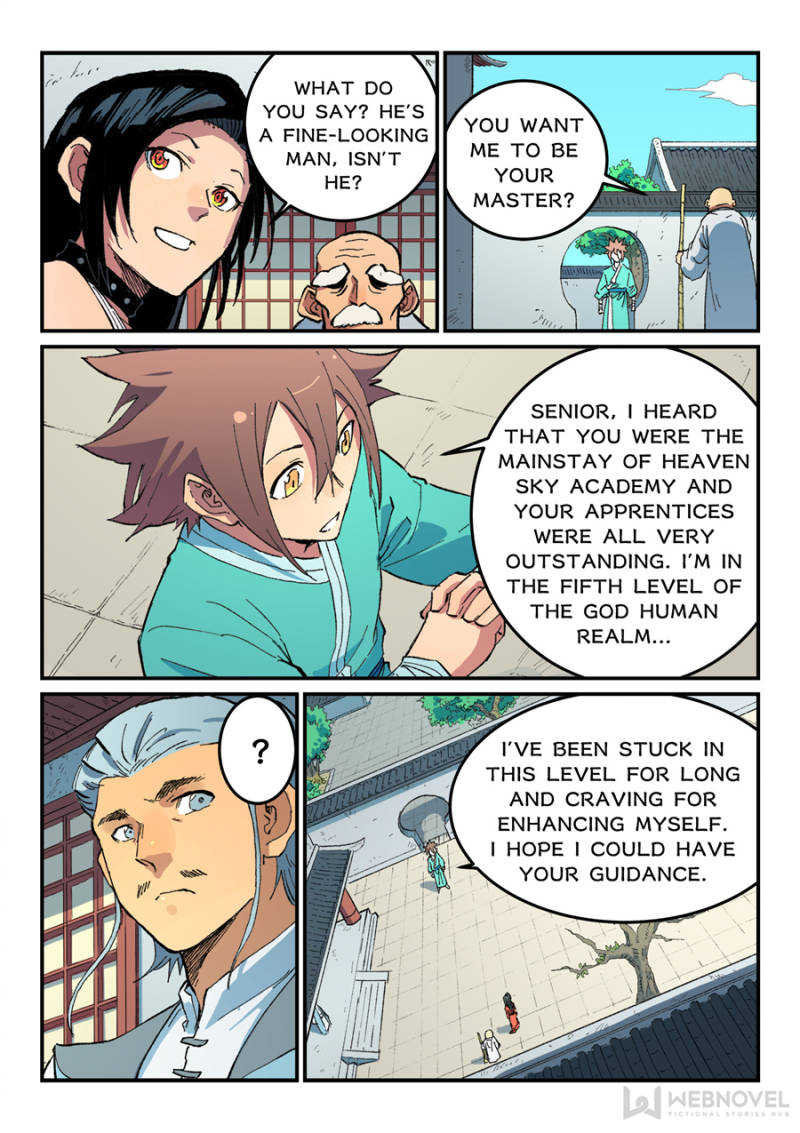 Star Martial God Technique Chapter 484 - Page 5
