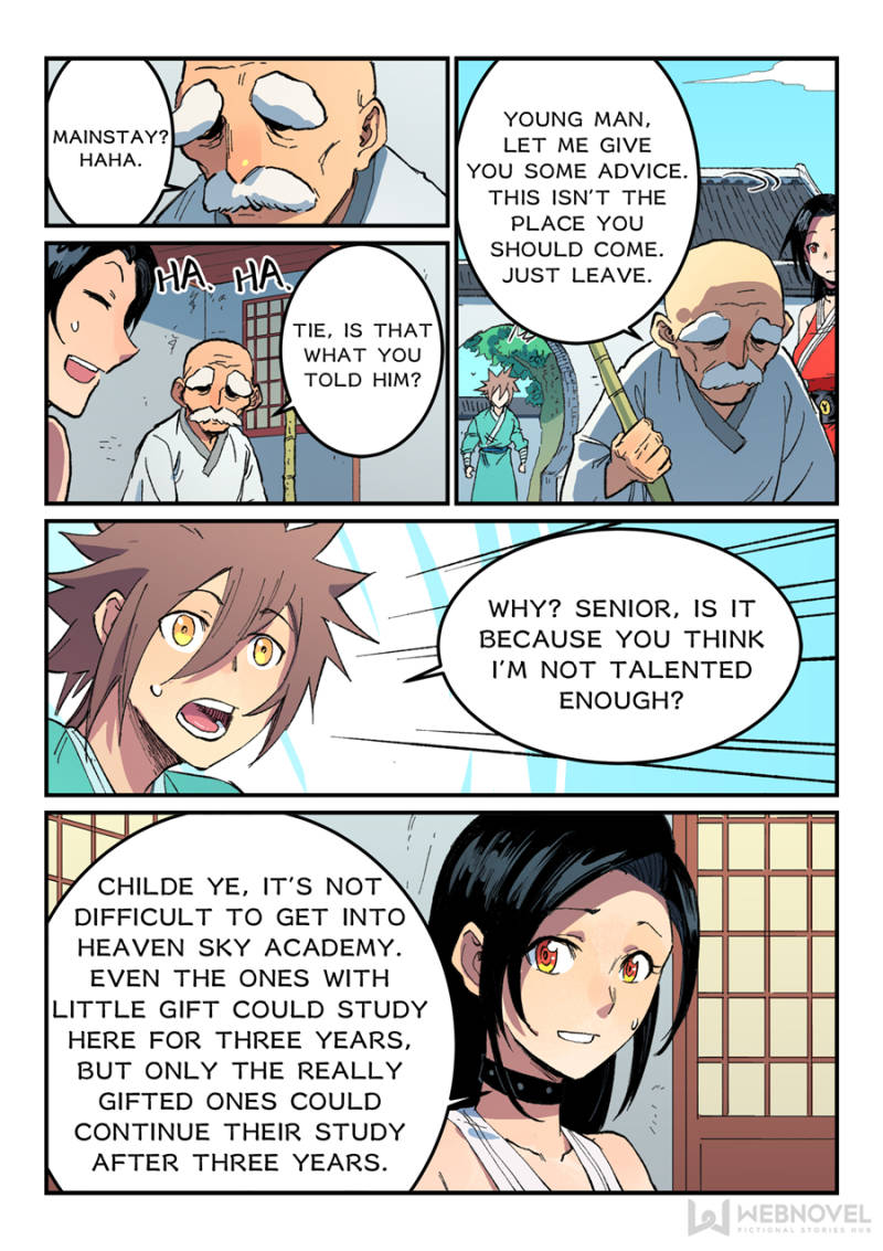 Star Martial God Technique Chapter 484 - Page 6