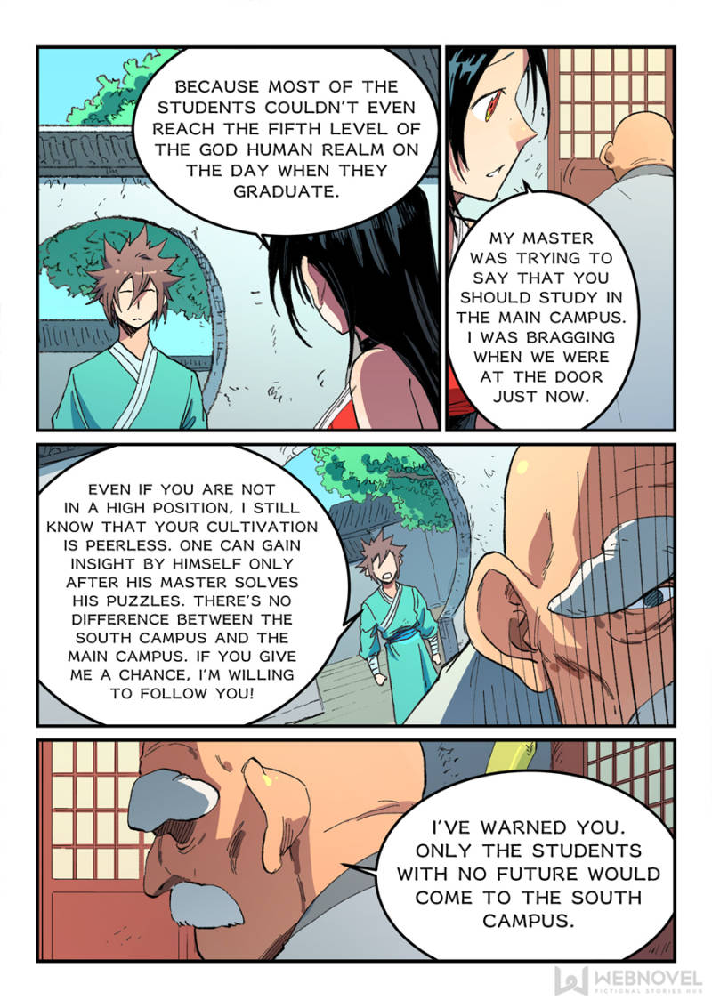 Star Martial God Technique Chapter 484 - Page 7