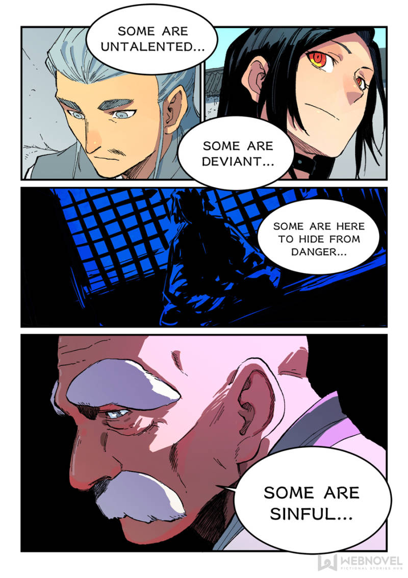 Star Martial God Technique Chapter 484 - Page 8