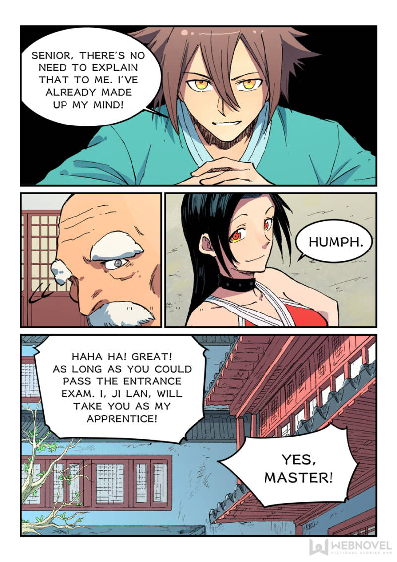 Star Martial God Technique Chapter 484 - Page 9