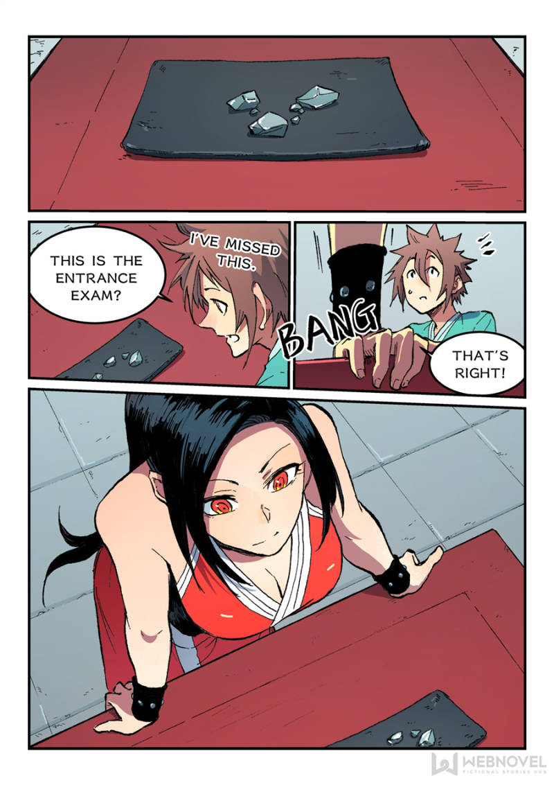 Star Martial God Technique Chapter 485 - Page 1