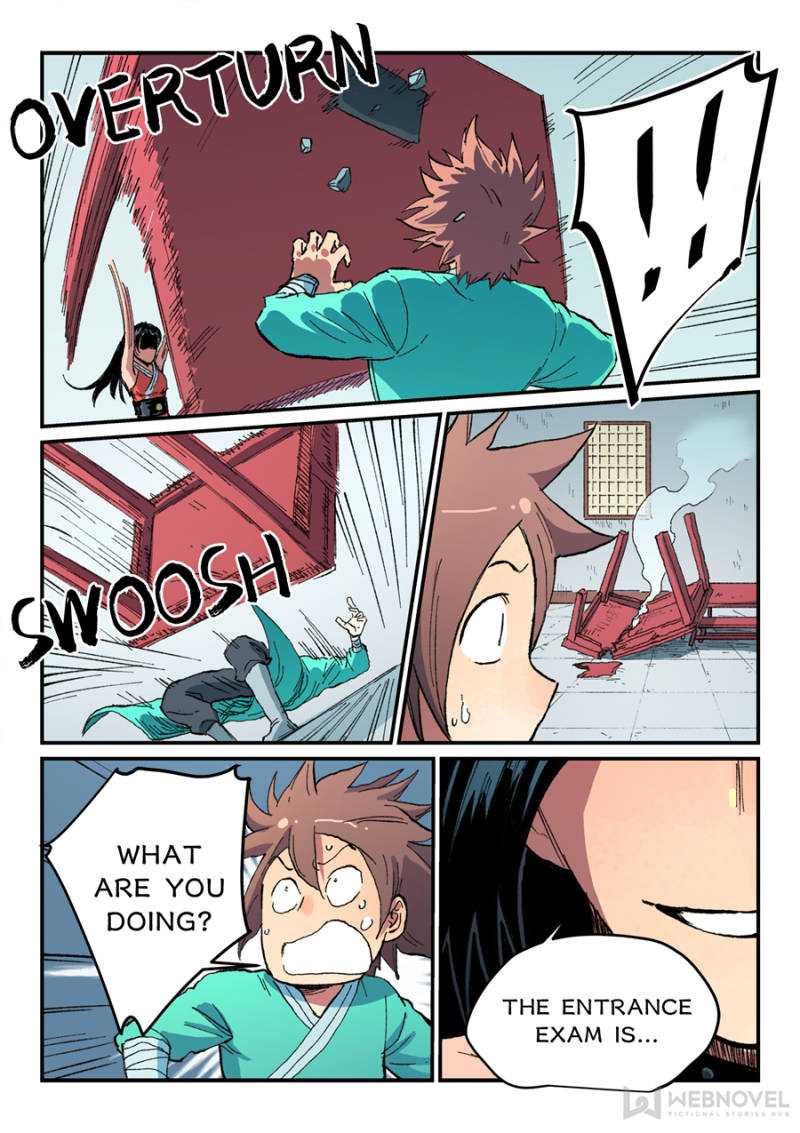 Star Martial God Technique Chapter 485 - Page 2