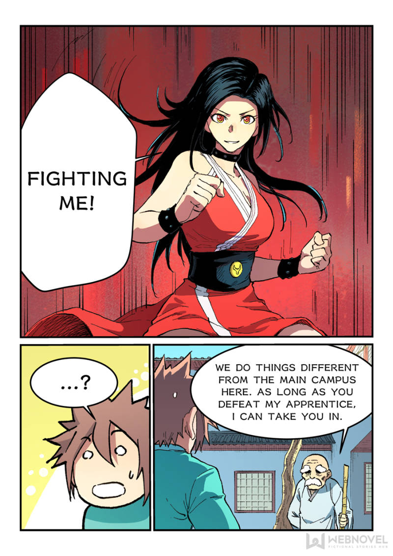 Star Martial God Technique Chapter 485 - Page 3
