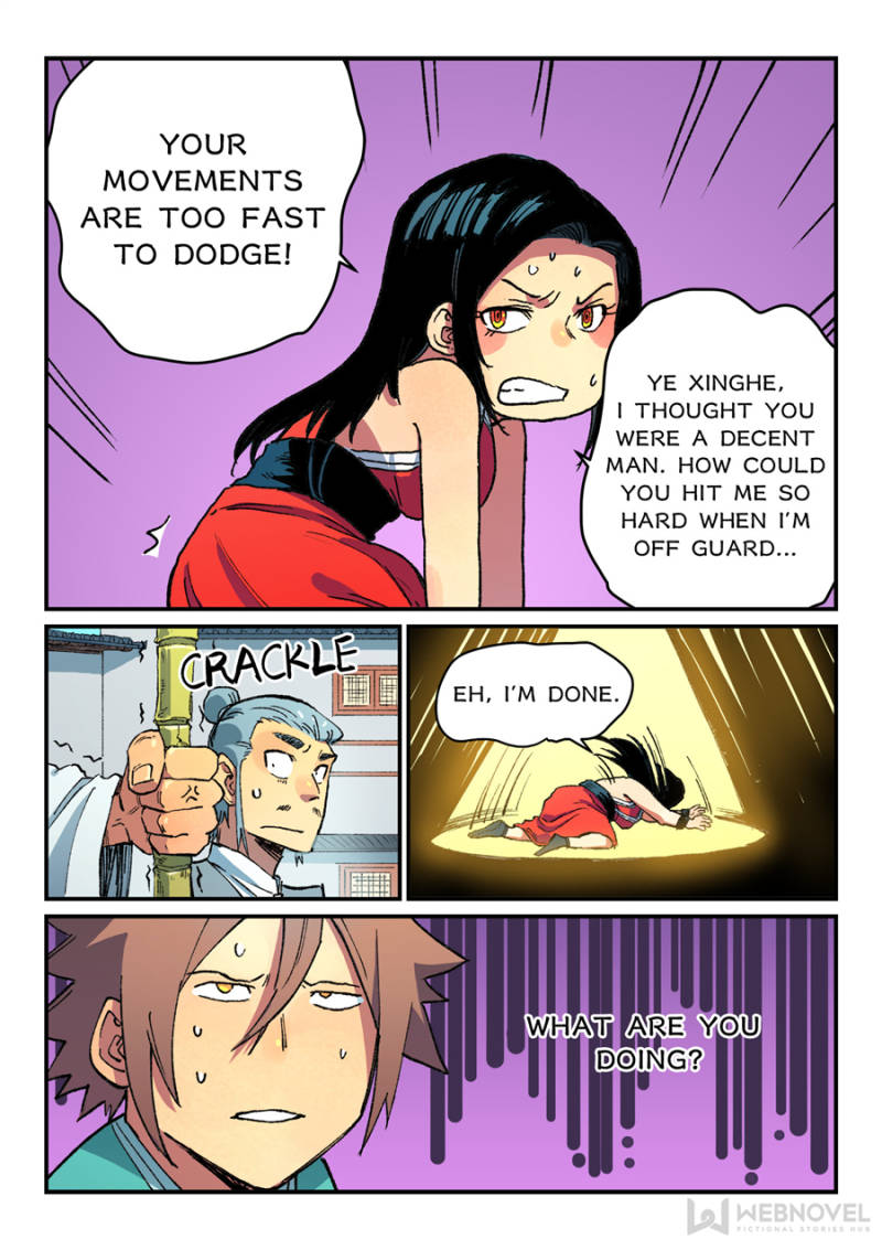 Star Martial God Technique Chapter 485 - Page 7