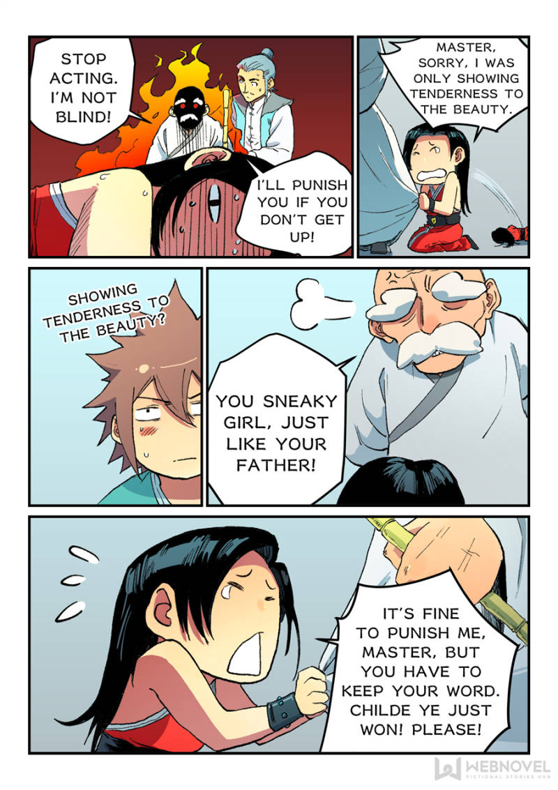 Star Martial God Technique Chapter 485 - Page 8