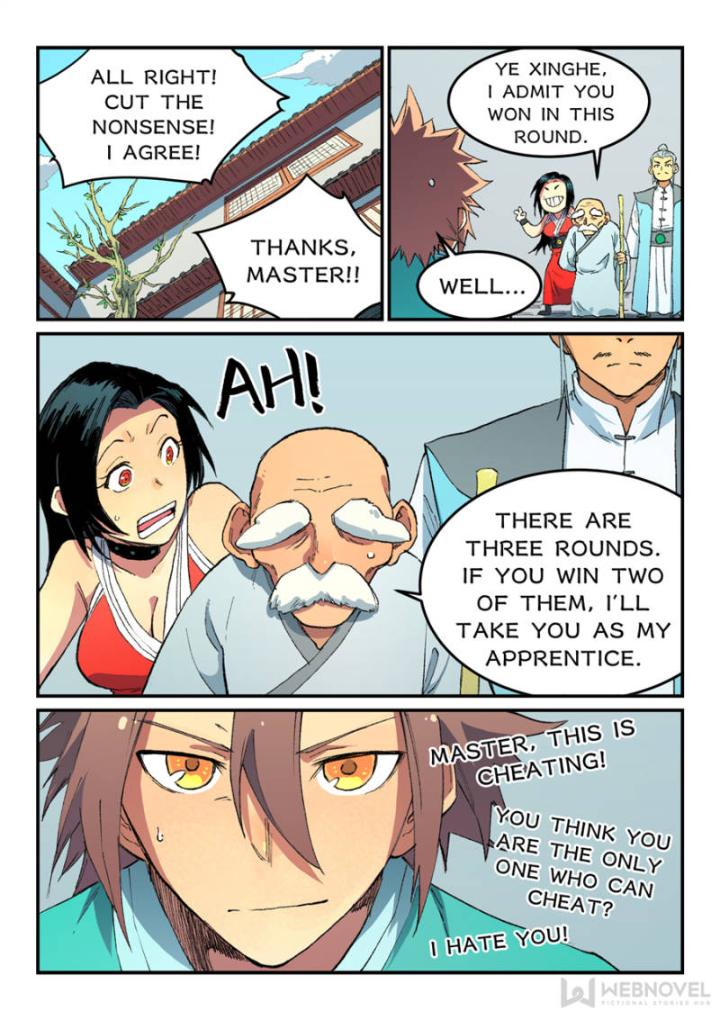 Star Martial God Technique Chapter 485 - Page 9