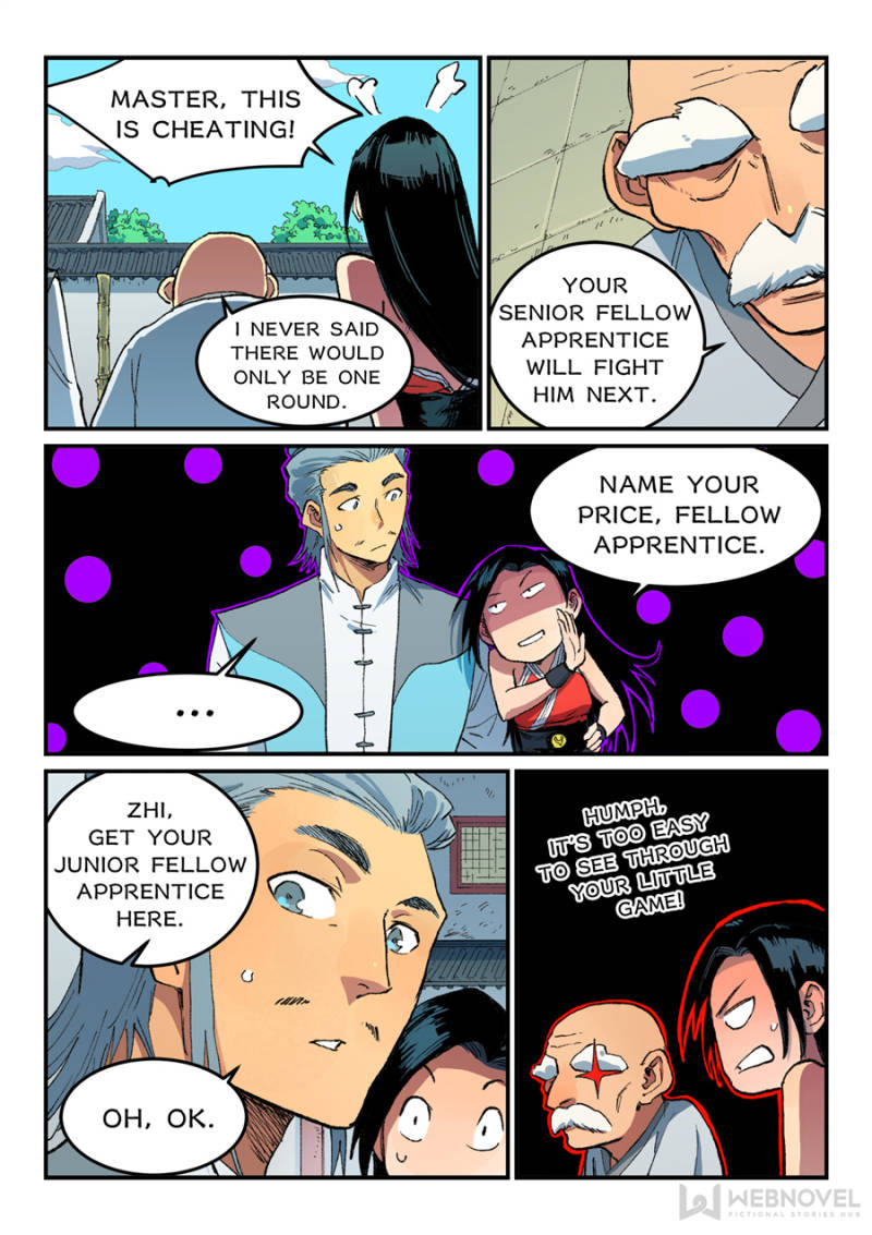 Star Martial God Technique Chapter 486 - Page 1