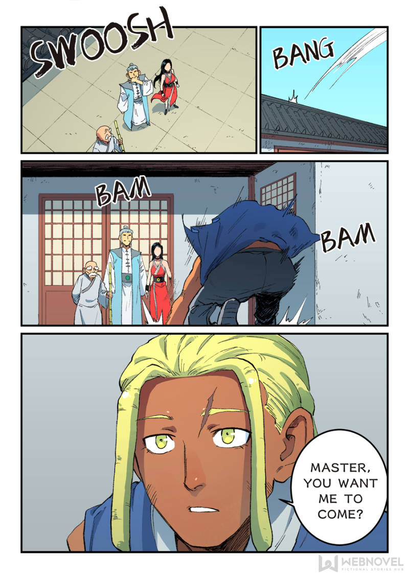 Star Martial God Technique Chapter 486 - Page 2