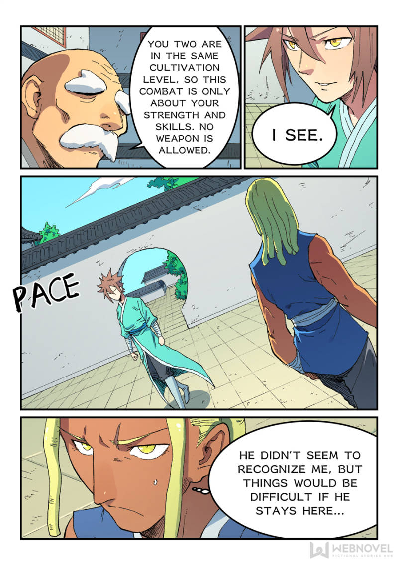 Star Martial God Technique Chapter 486 - Page 4
