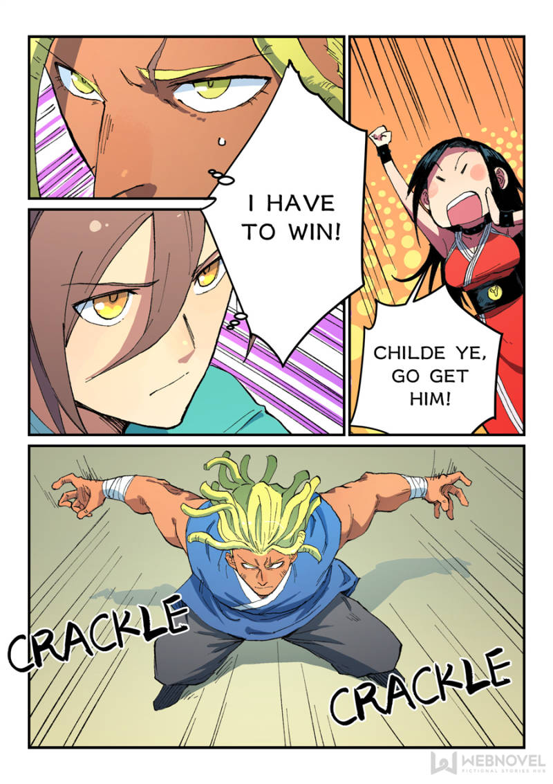 Star Martial God Technique Chapter 486 - Page 5