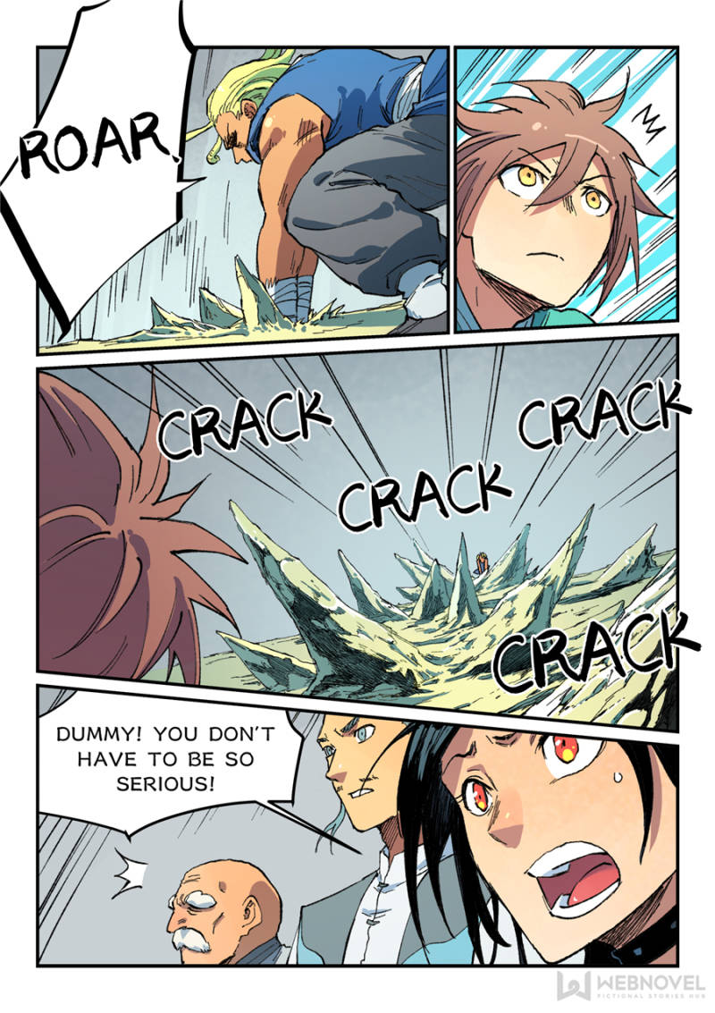 Star Martial God Technique Chapter 486 - Page 8