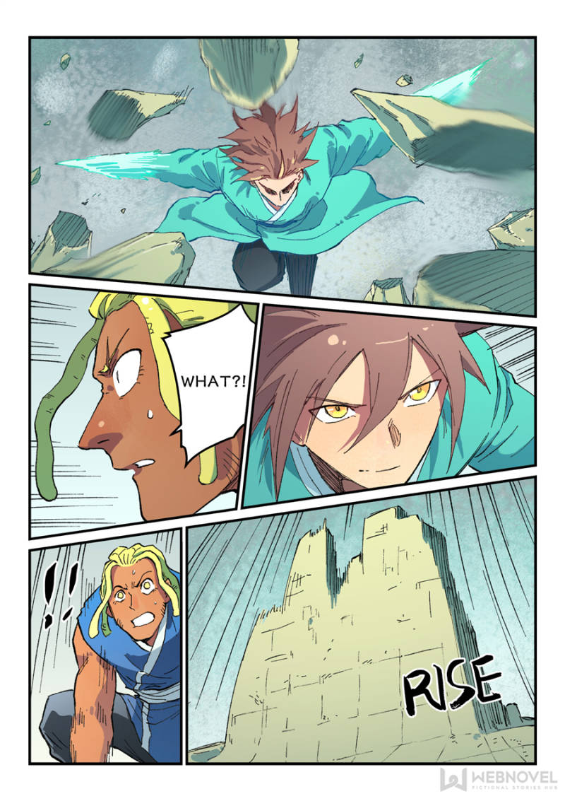 Star Martial God Technique Chapter 487 - Page 1