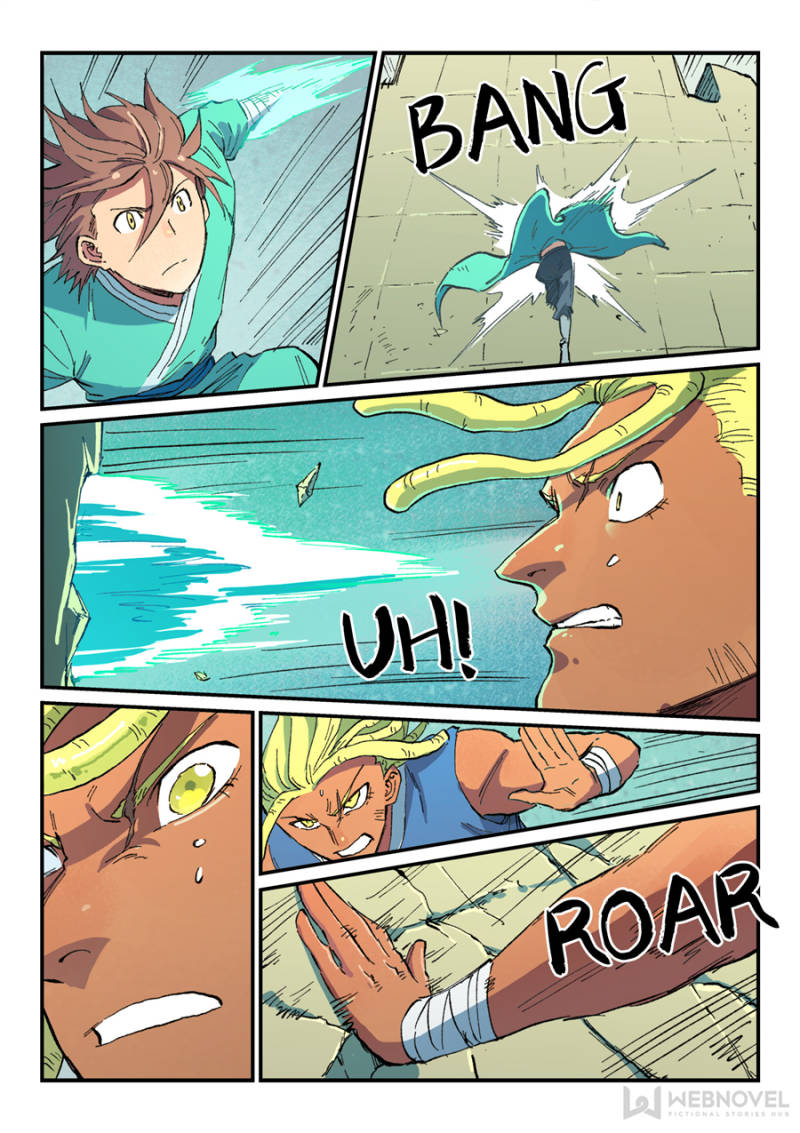 Star Martial God Technique Chapter 487 - Page 2