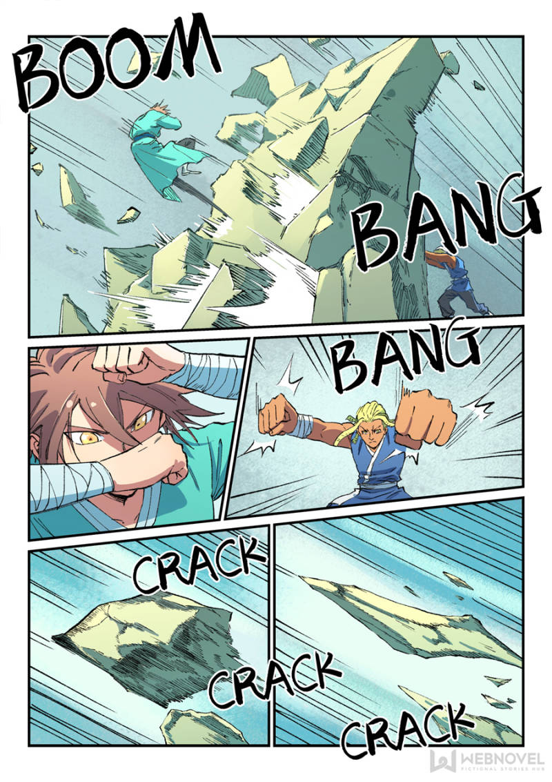 Star Martial God Technique Chapter 487 - Page 3