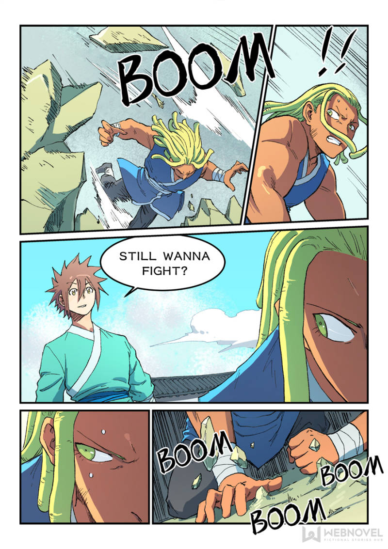 Star Martial God Technique Chapter 487 - Page 5