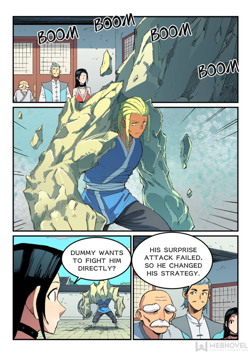 Star Martial God Technique Chapter 487 - Page 6