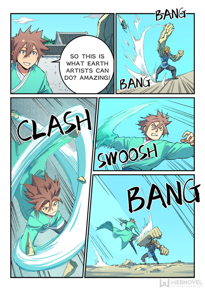 Star Martial God Technique Chapter 487 - Page 7