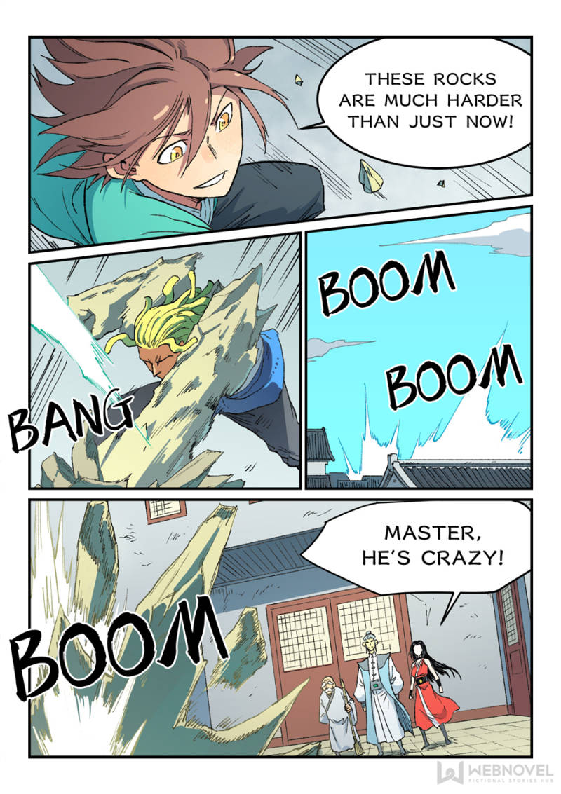 Star Martial God Technique Chapter 487 - Page 8