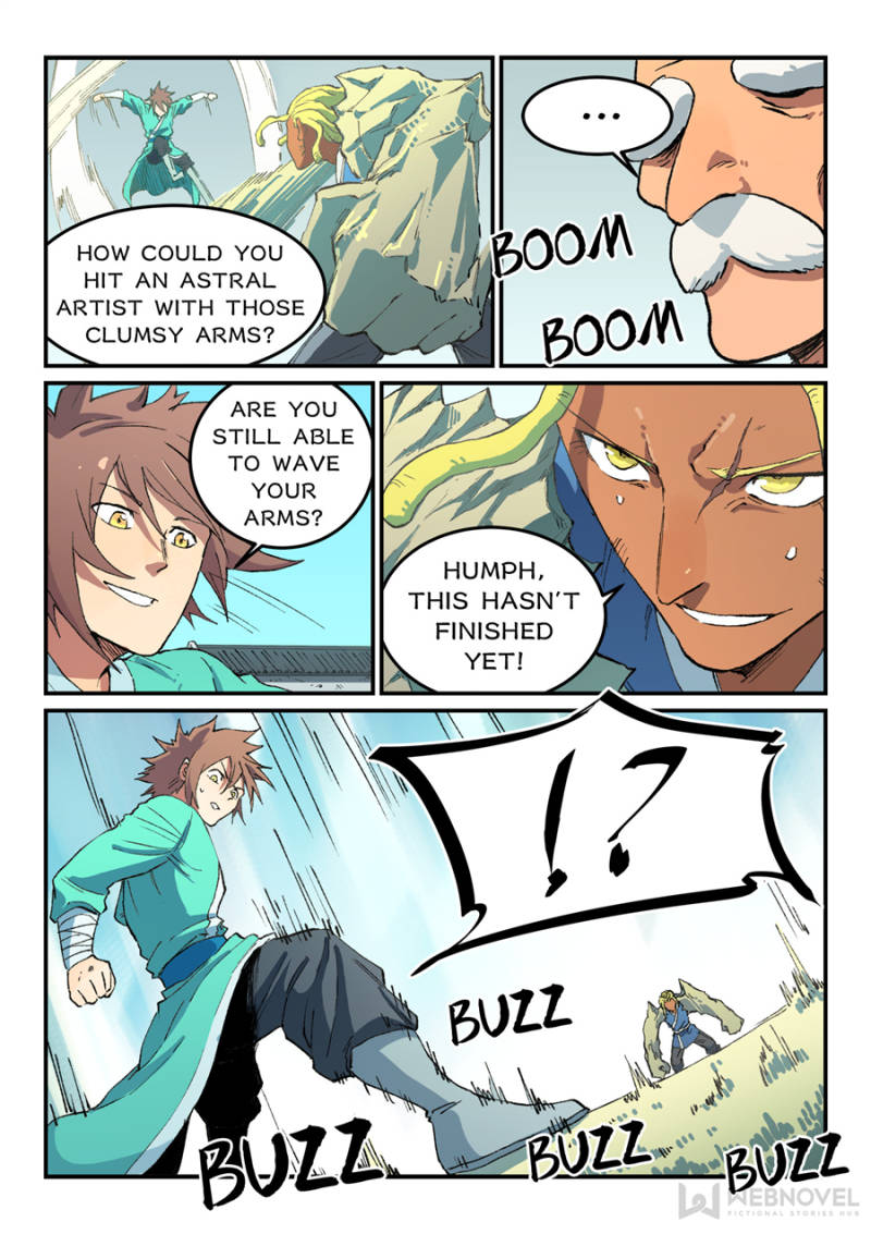 Star Martial God Technique Chapter 487 - Page 9
