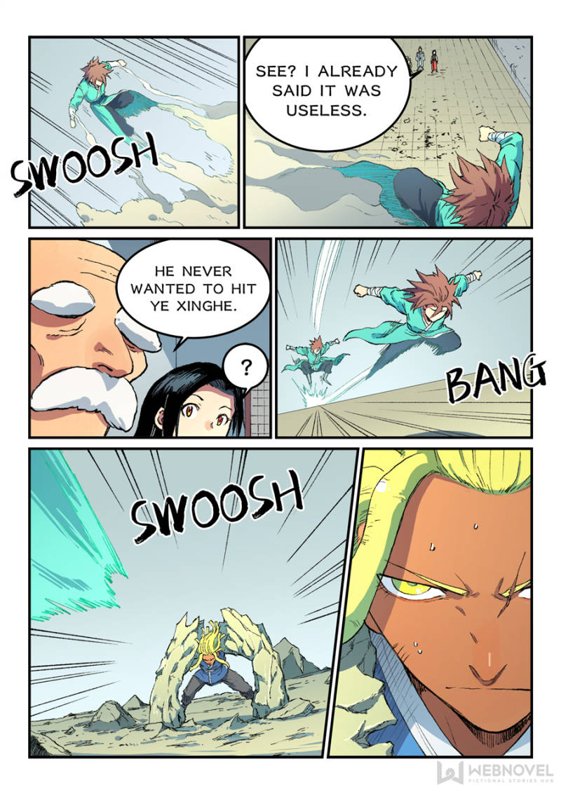 Star Martial God Technique Chapter 488 - Page 3