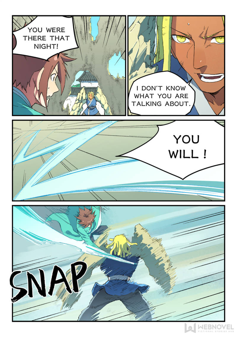 Star Martial God Technique Chapter 488 - Page 5