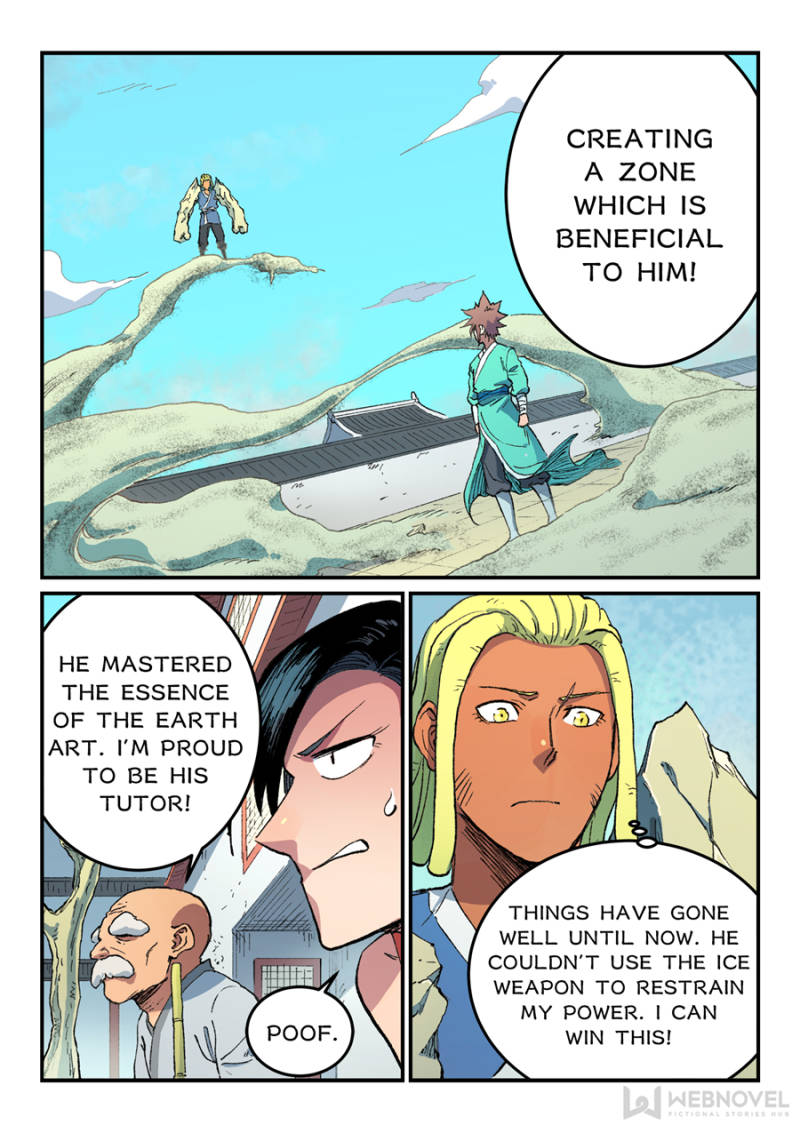Star Martial God Technique Chapter 488 - Page 7