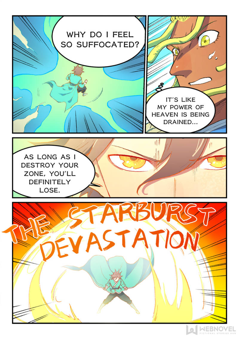 Star Martial God Technique Chapter 488 - Page 9