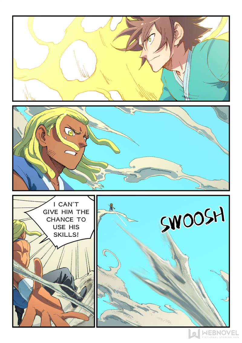 Star Martial God Technique Chapter 489 - Page 1