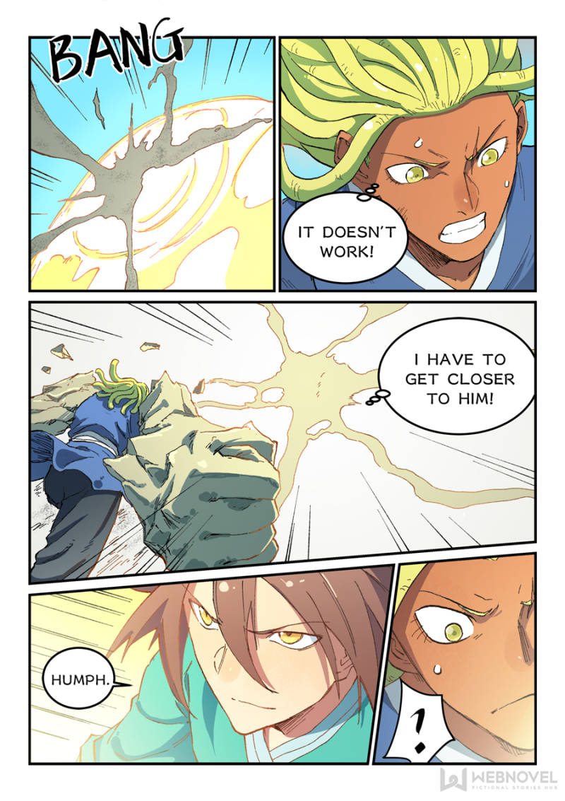 Star Martial God Technique Chapter 489 - Page 2