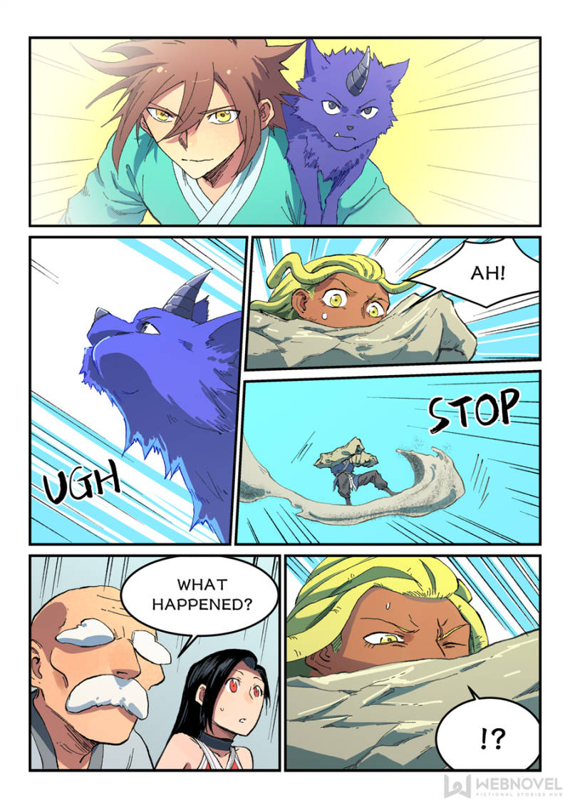 Star Martial God Technique Chapter 489 - Page 3