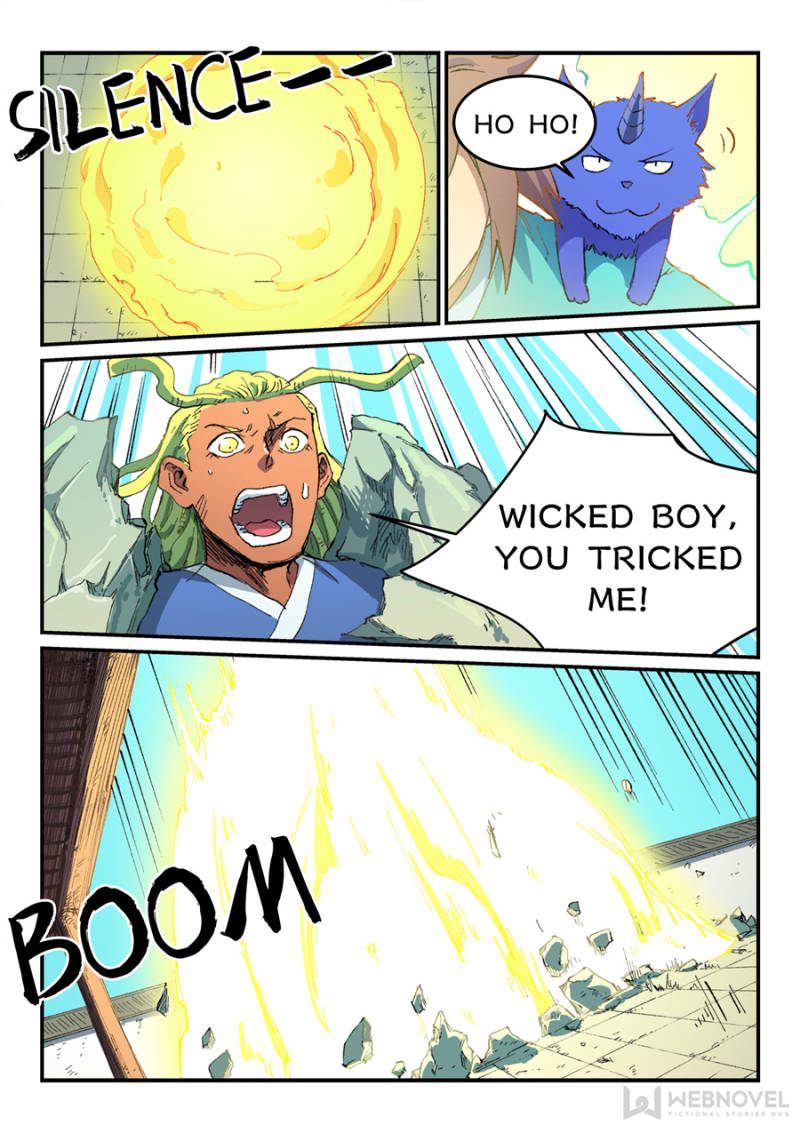 Star Martial God Technique Chapter 489 - Page 4