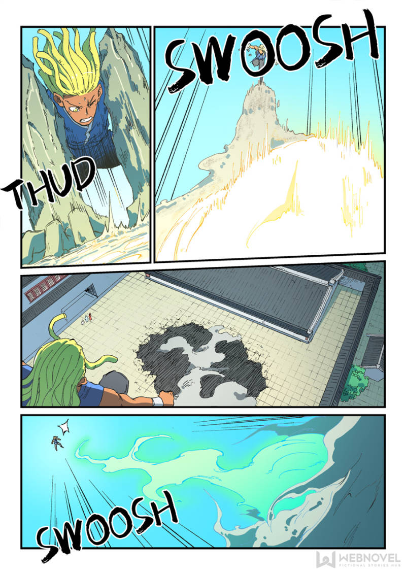 Star Martial God Technique Chapter 489 - Page 5