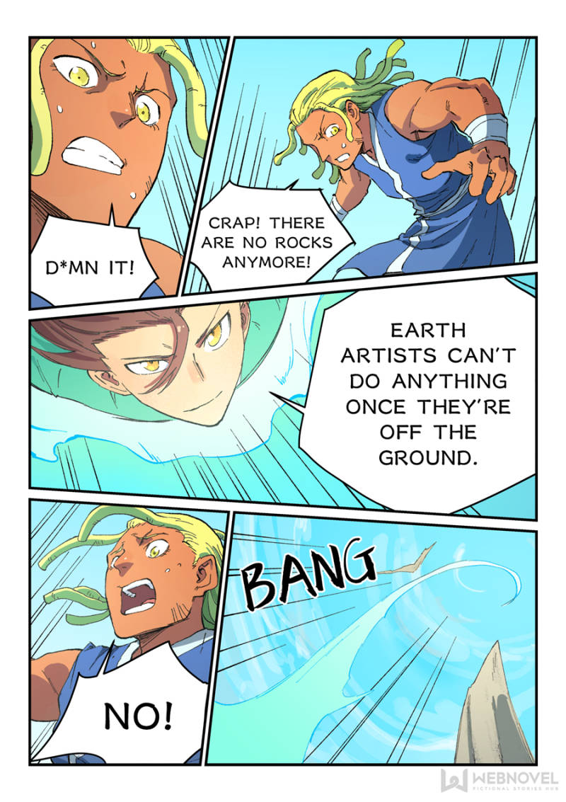 Star Martial God Technique Chapter 489 - Page 6