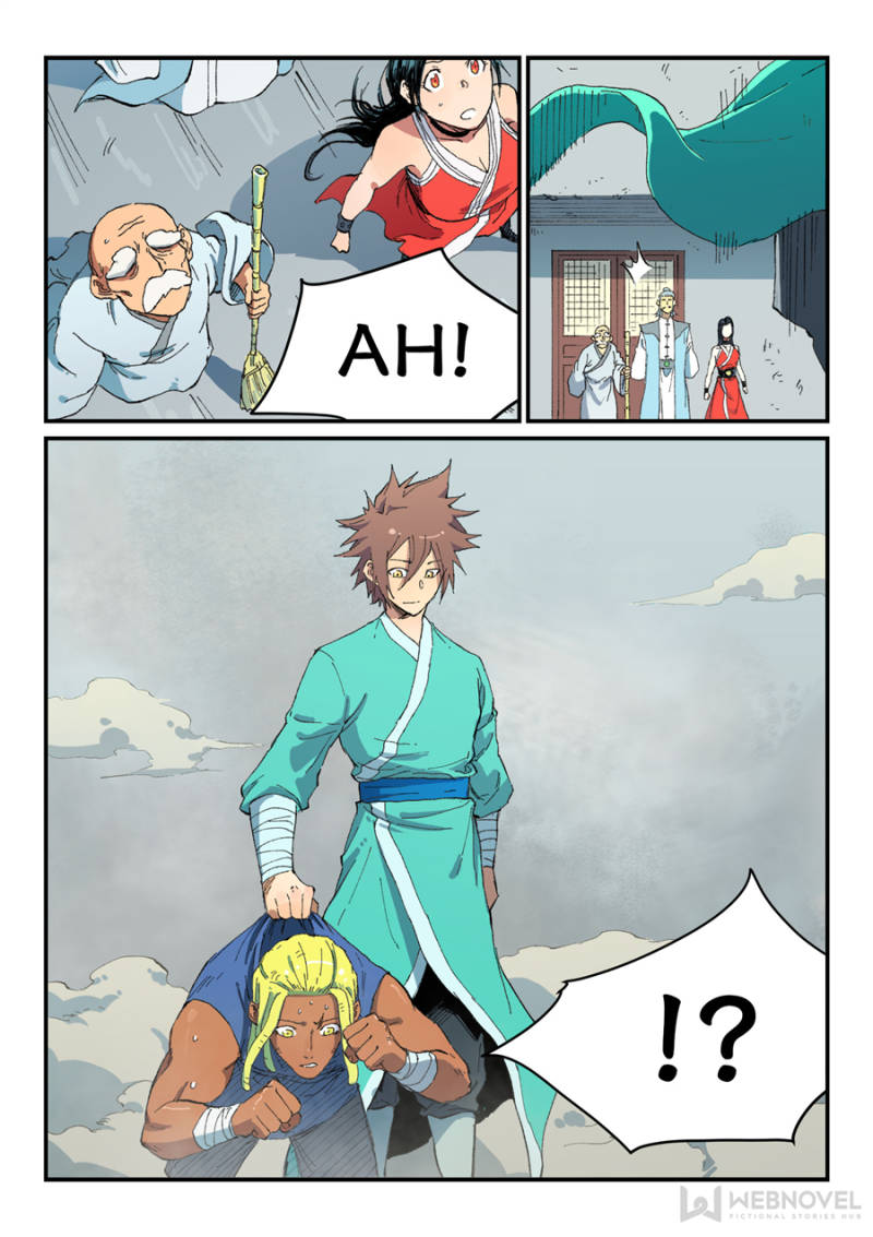 Star Martial God Technique Chapter 489 - Page 7