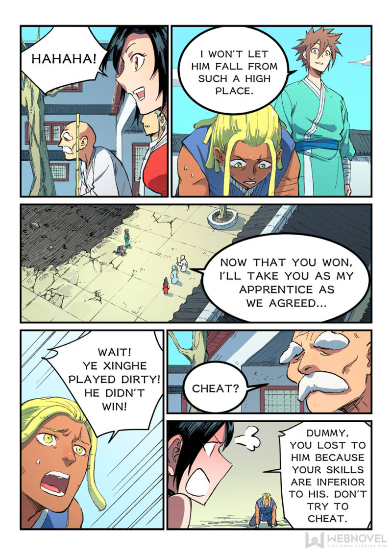 Star Martial God Technique Chapter 489 - Page 8