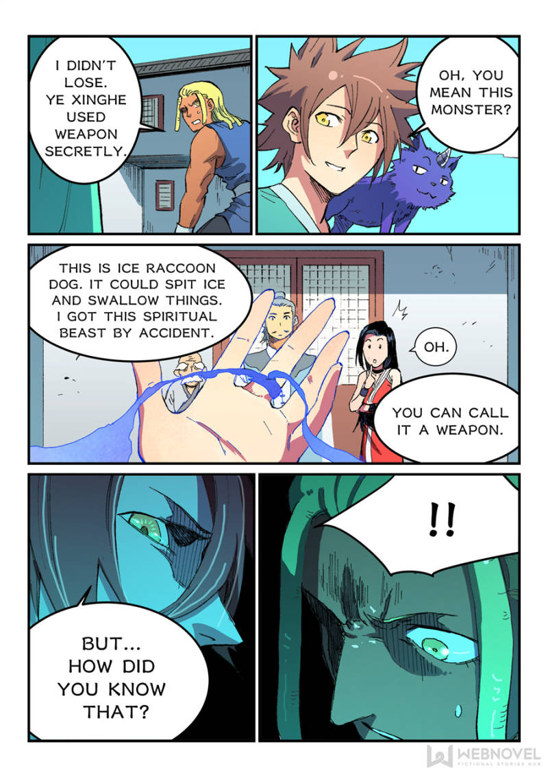 Star Martial God Technique Chapter 489 - Page 9
