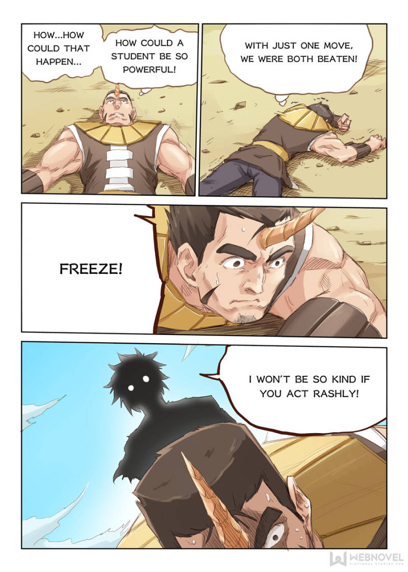 Star Martial God Technique Chapter 49 - Page 2
