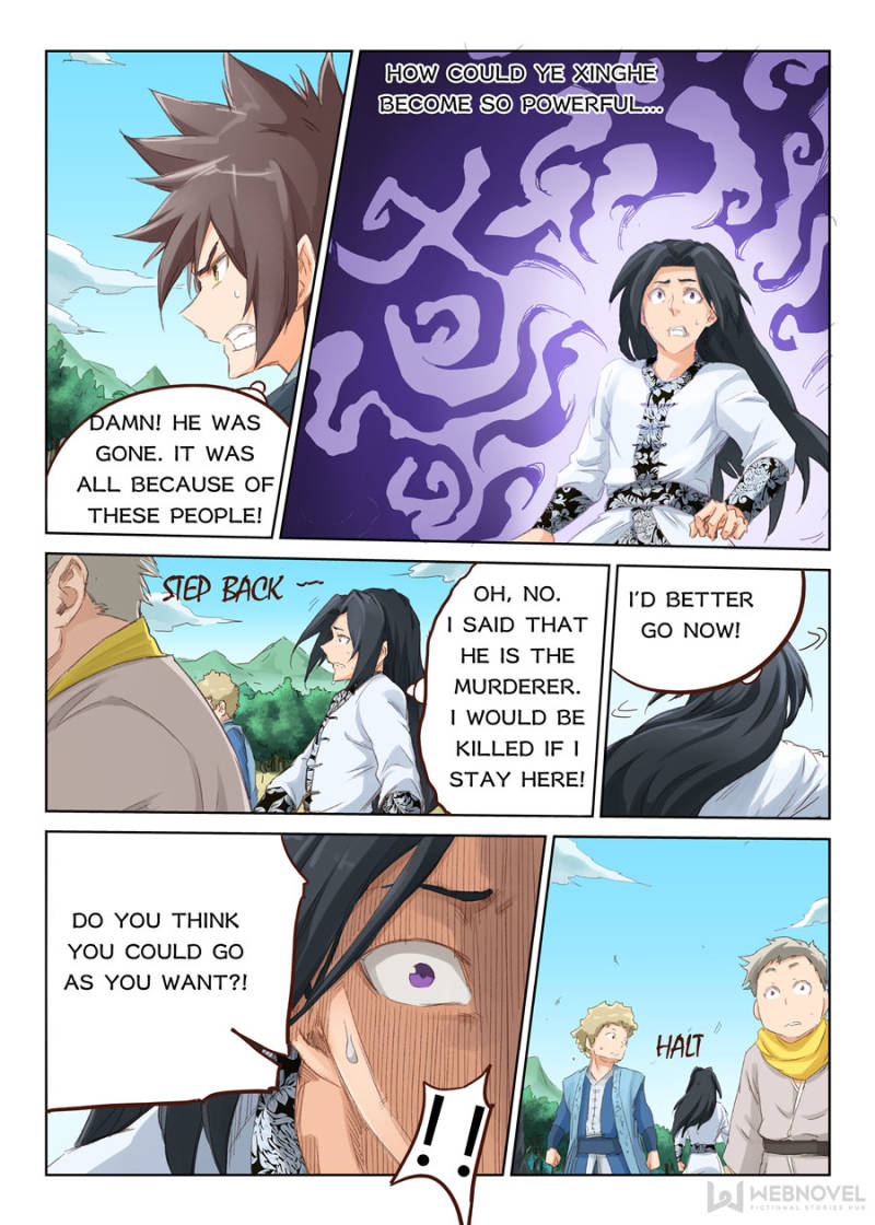 Star Martial God Technique Chapter 49 - Page 4