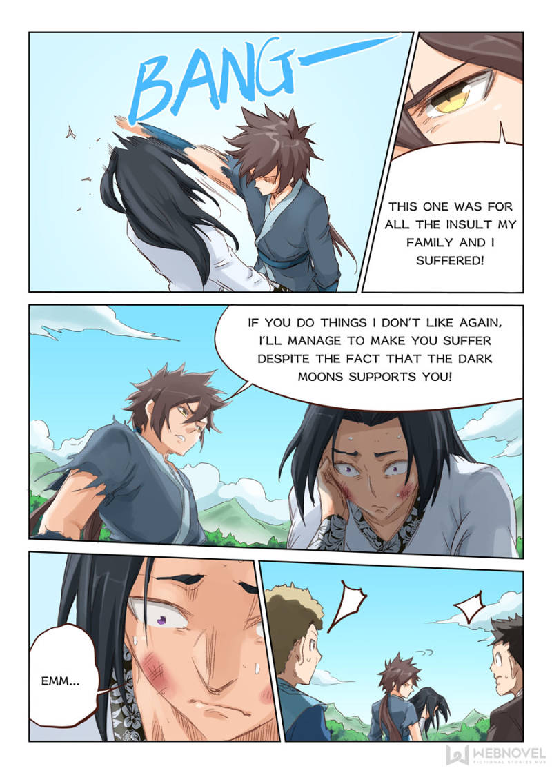 Star Martial God Technique Chapter 49 - Page 7
