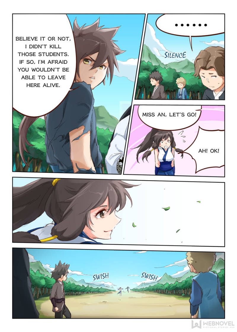 Star Martial God Technique Chapter 49 - Page 8