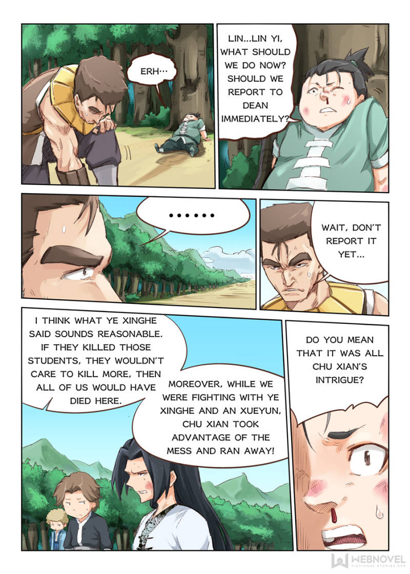 Star Martial God Technique Chapter 49 - Page 9