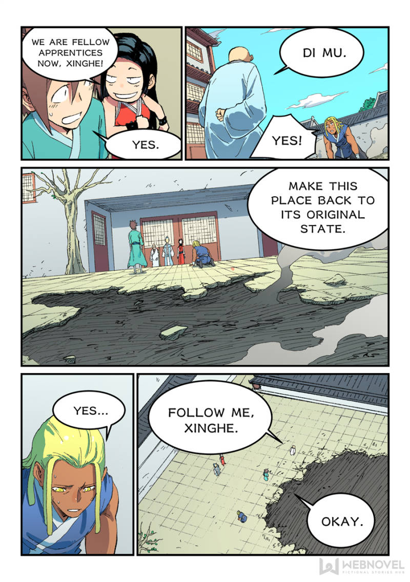 Star Martial God Technique Chapter 490 - Page 2
