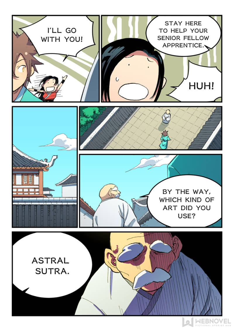 Star Martial God Technique Chapter 490 - Page 3