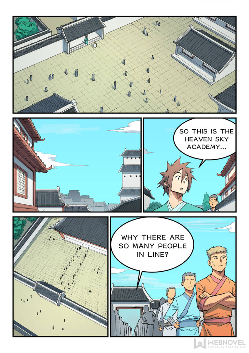 Star Martial God Technique Chapter 490 - Page 5