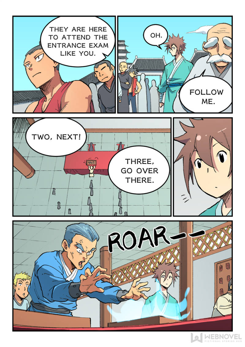 Star Martial God Technique Chapter 490 - Page 6