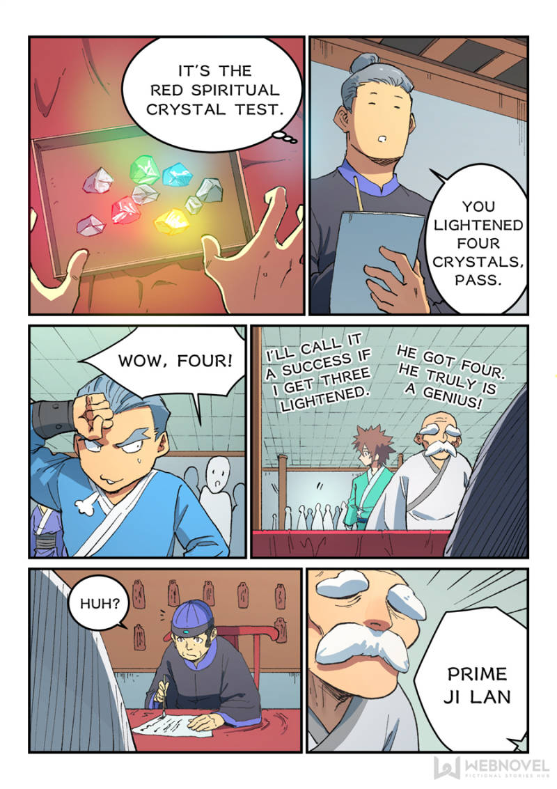 Star Martial God Technique Chapter 490 - Page 7